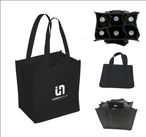 Laminated Non-Woven Wine Bag